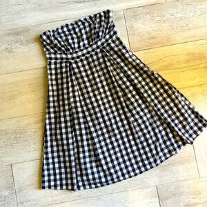 The Limited silk and cotton tube dress